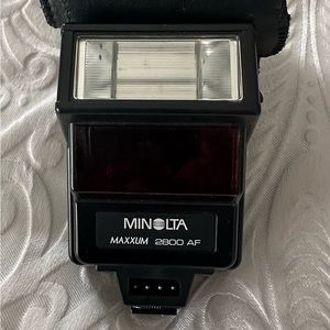 Minolta Flash